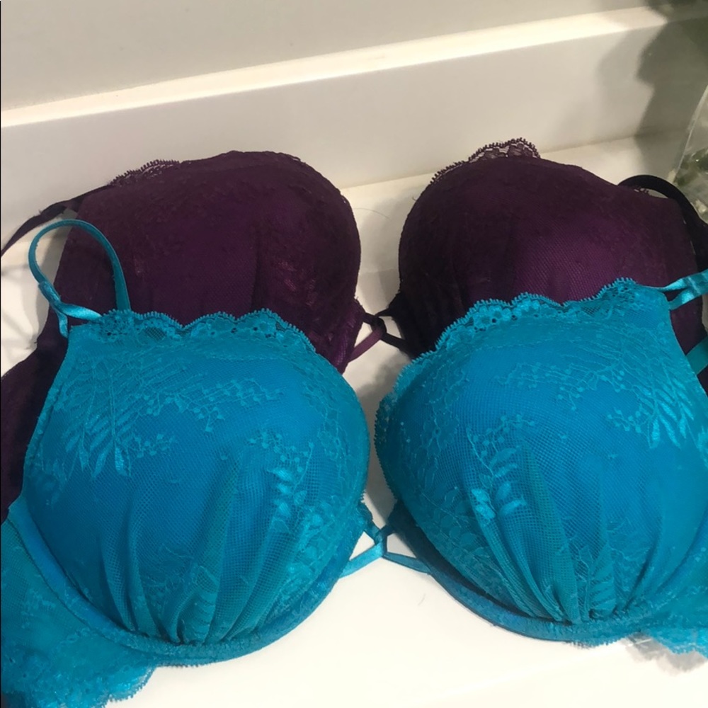 Miraculous plunge bra
